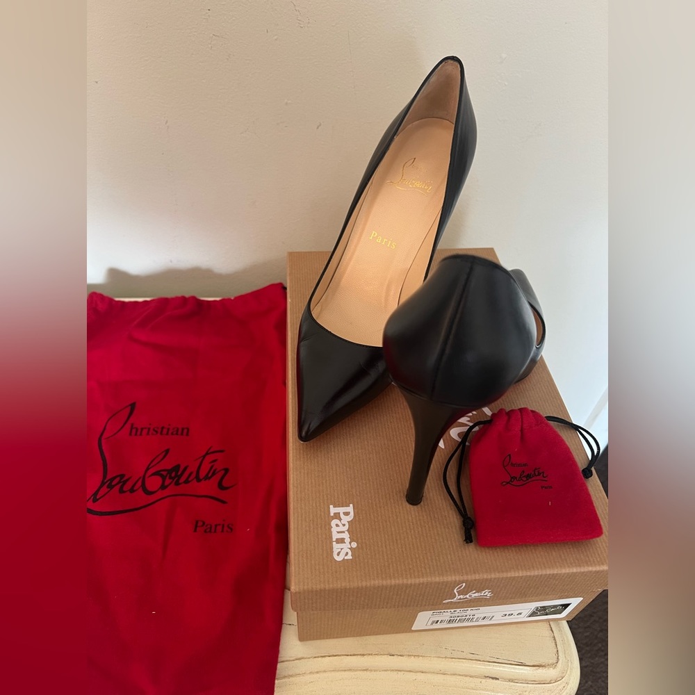 Christian Louboutin Pigalle 100 Kid